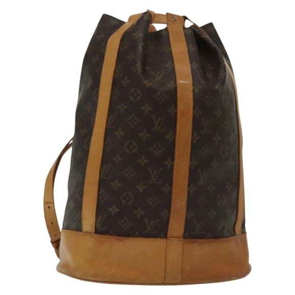 LOUIS VUITTON Monogram Randonnee GM Shoulder Bag M42244 LV Auth yk19256 - Picture 1 of 16